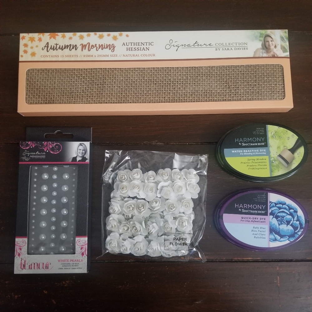 Assorted Crafter's Companion &SpectrumNoirSupplies